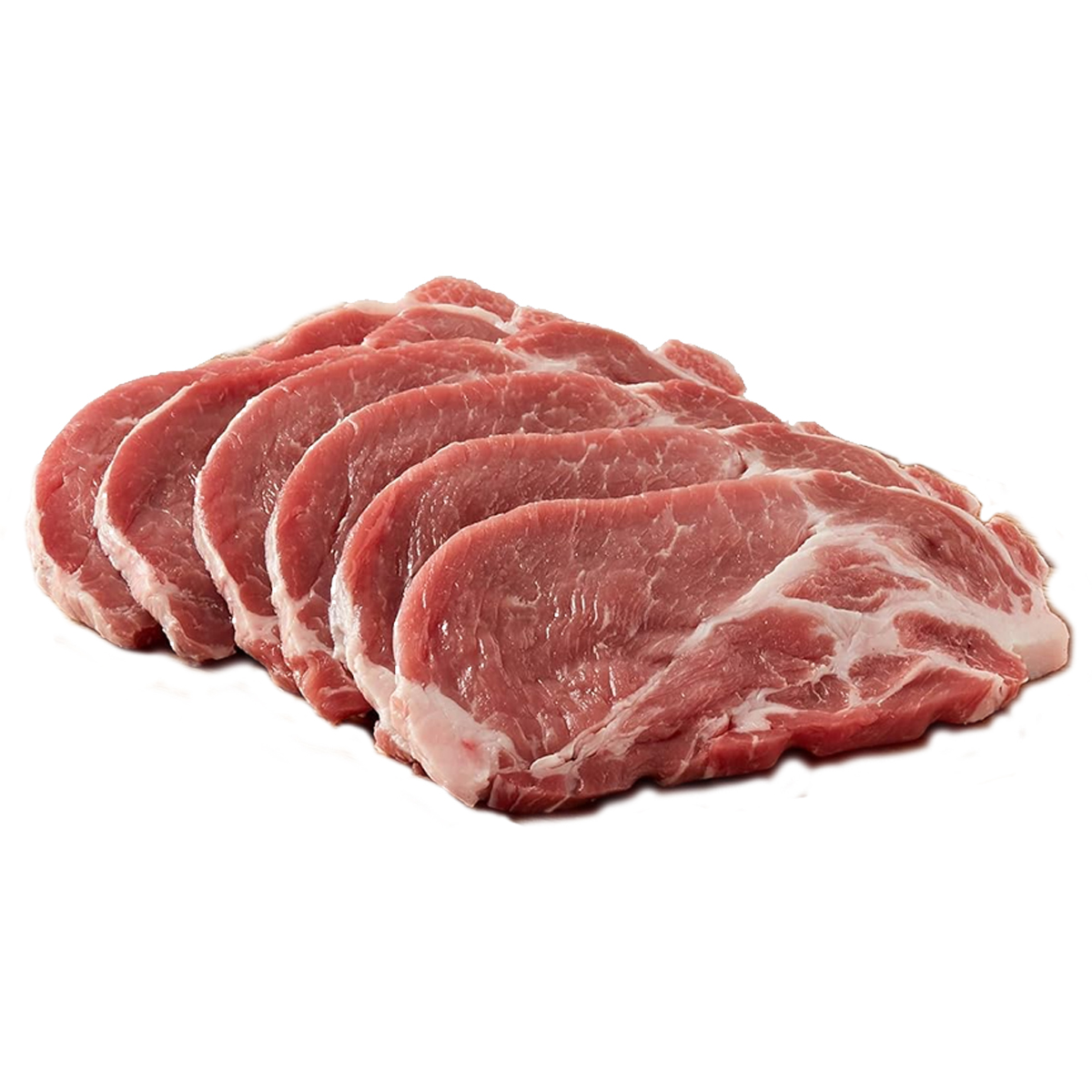 Cabezada de cerdo fileteada
