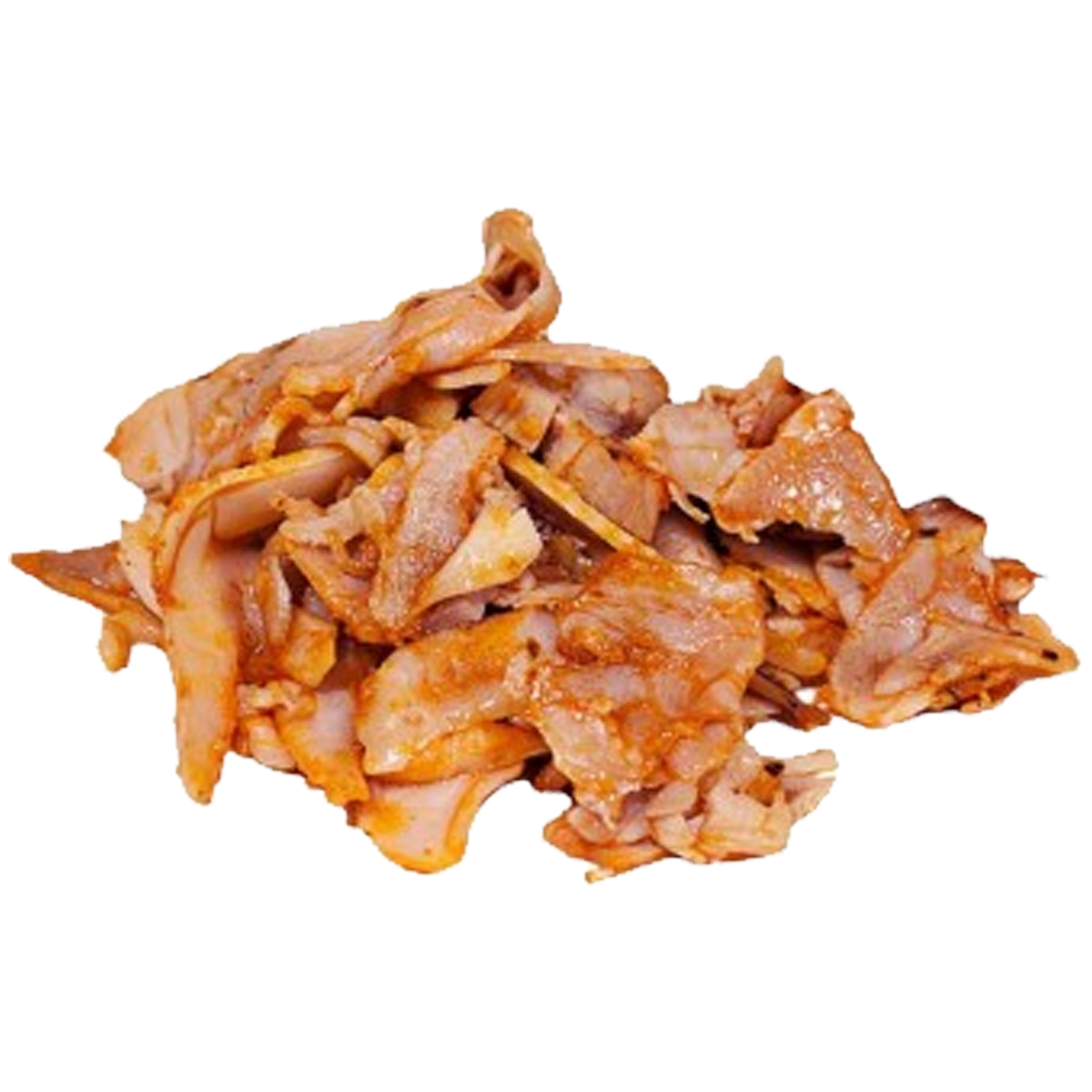 Kebab asado de pollo