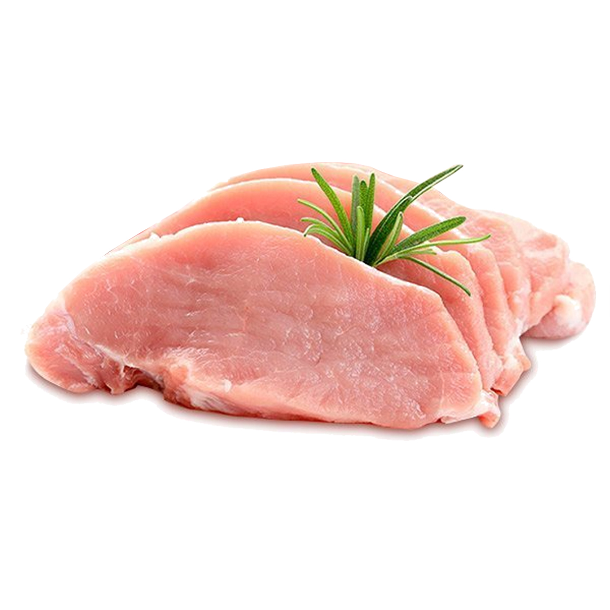 Lomo de cerdo fileteado