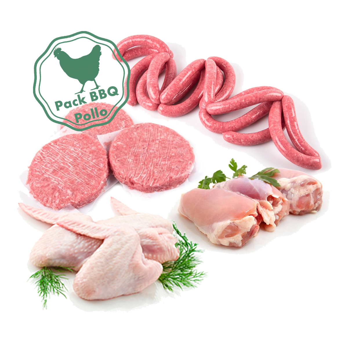 Pack BBQ de Pollo