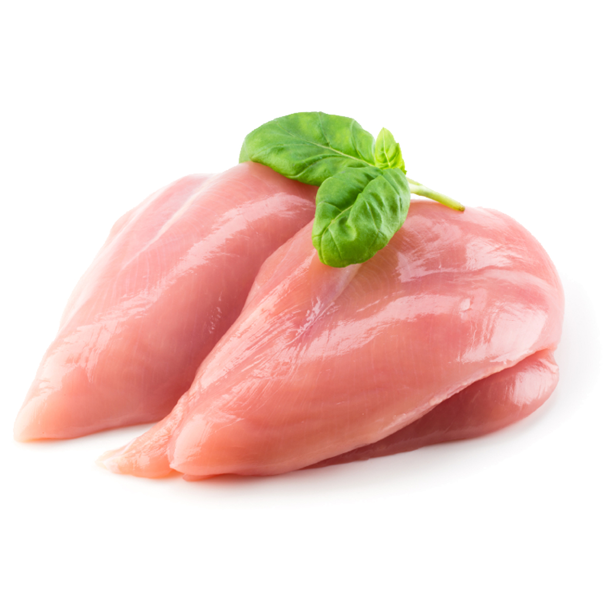 Pechugas enteras de pollo