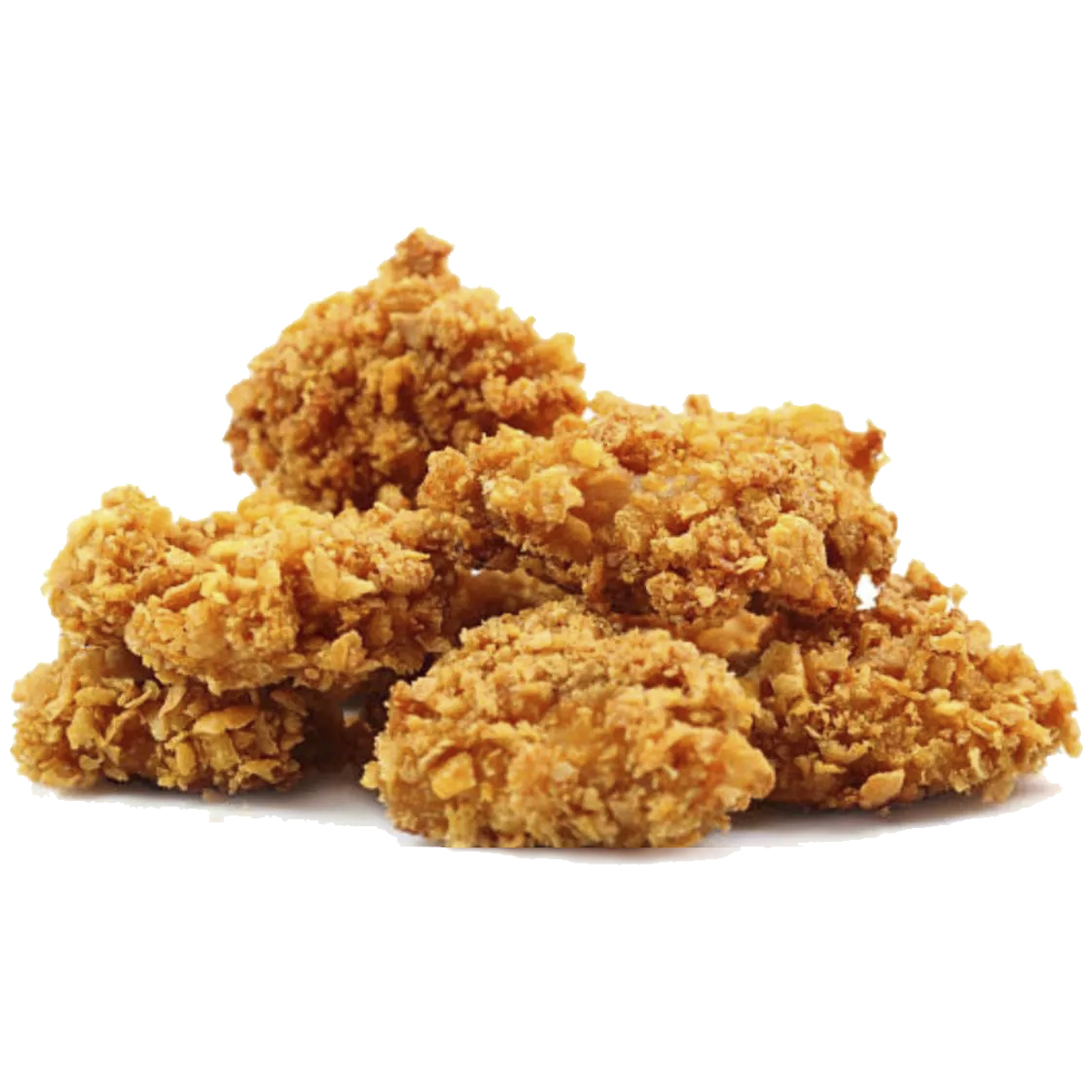 Pechuga de pollo crujiente